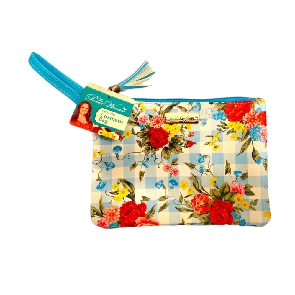 The Pioneer‎ Woman Sweet Rose Cosmetic Bag